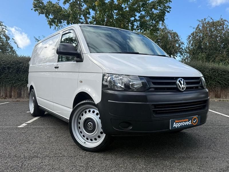 White Used 2014 VW T5 Startline Van | £11,990 (Super price) - Image 1/4