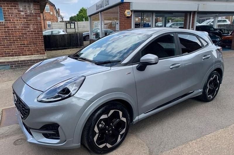 Used 2024 Ford Puma ST-Line X SUV | £24,500 (Expensive) - Image 1/1