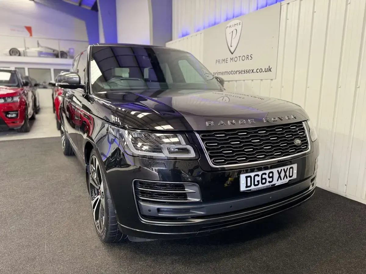 Used Land Rover Range Rover SVAutobiography Dynamic Black 2019 Black SUV