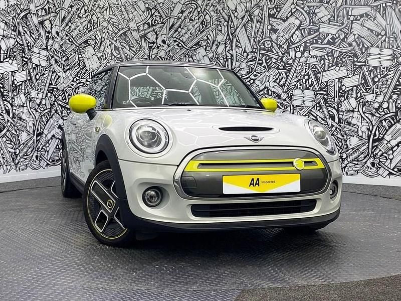 Used Mini Cooper SE Hatch 135 kW (184 HP) 2020 Silver Hatchback