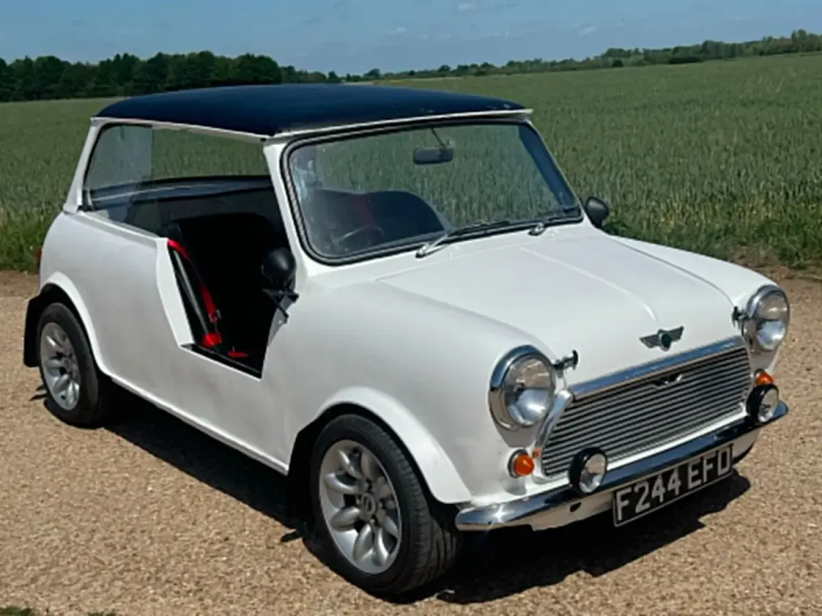 Used Rover Mini 1989 White Sedan