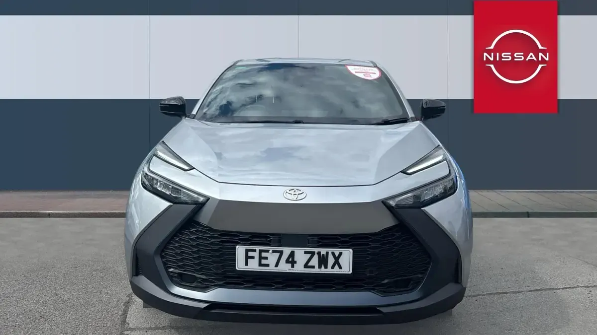 Used Toyota C-HR 140 HP (102 kW) 2024 Silver SUV