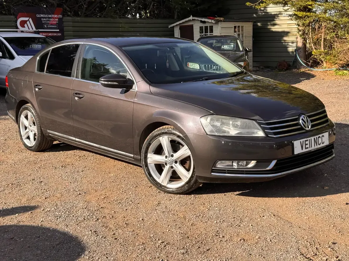 Used VW Passat SE 140 HP (102 kW) 2011 Bronze Sedan