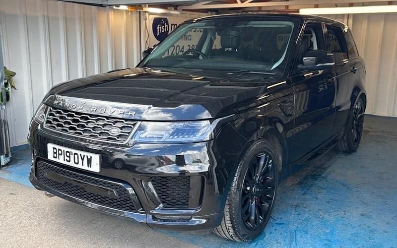 Second-hand Land Rover Range Rover Sport HSE Dynamic 404 CP (297 kW) 2021 SUV