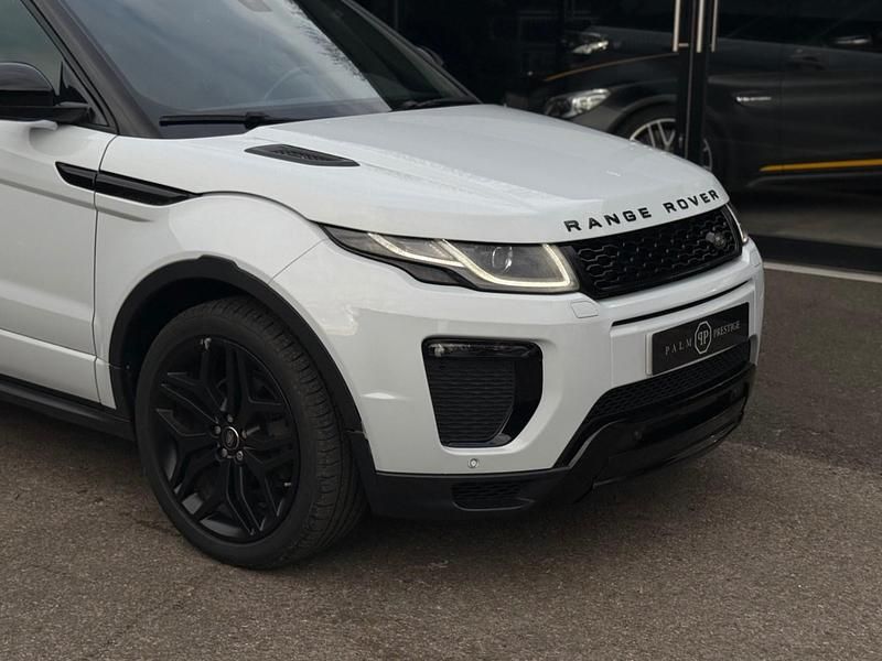 Used Land Rover Range Rover evoque HSE Dynamic 2016 White