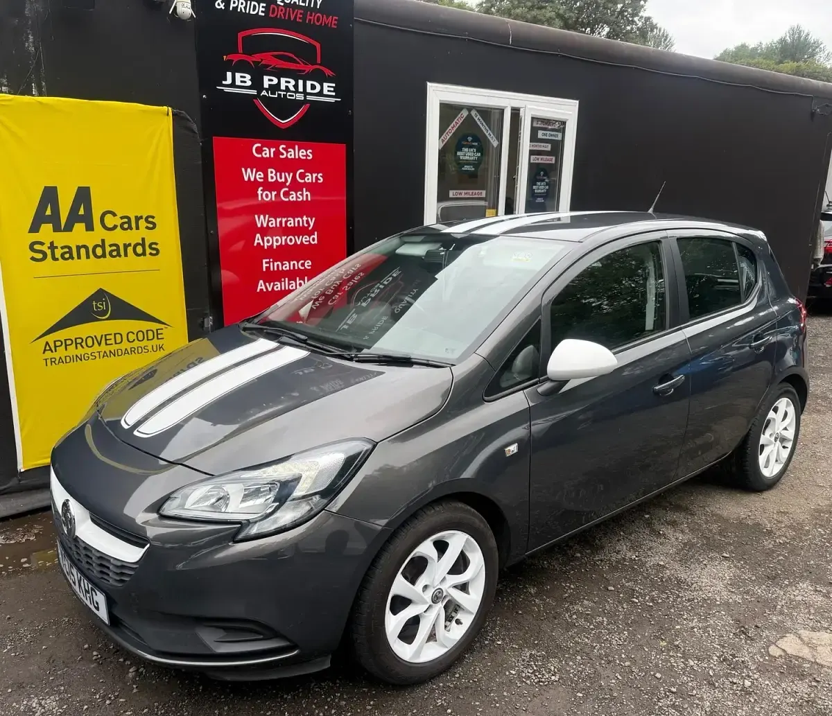 Used Vauxhall Corsa 2015 Grey Hatchback