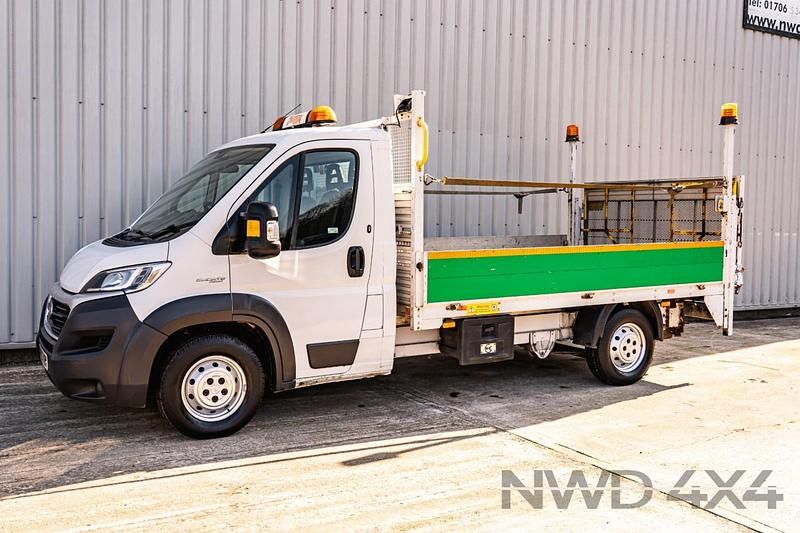 Used Fiat Ducato 2018 White Van