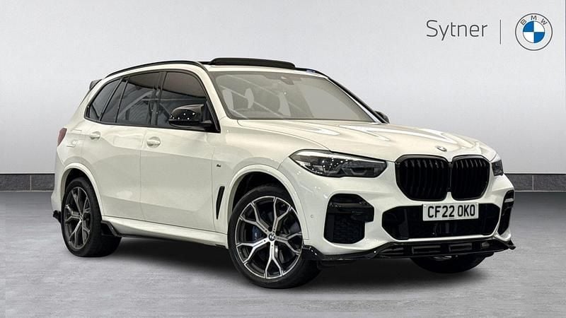 Used BMW X5 M Sport 282 HP (207 kW) 2022 White SUV