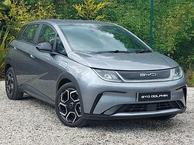 New BYD Dolphin Comfort 150 kW (204 HP) 2026 Grey Hatchback