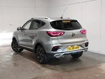 Used MG ZS Exclusive 111 HP (81 kW) 2024 Silver SUV
