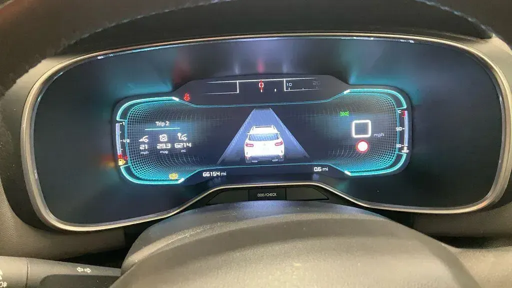 Used Citroën C5 Feel 2019 Blue Hatchback