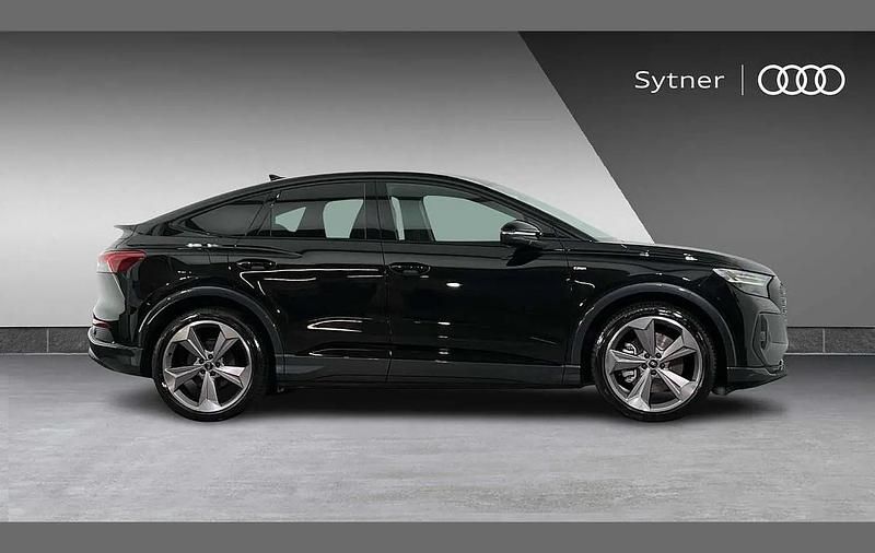 Used Audi Q4 e-tron Black Edition 206 kW (281 HP) 2026 Black SUV