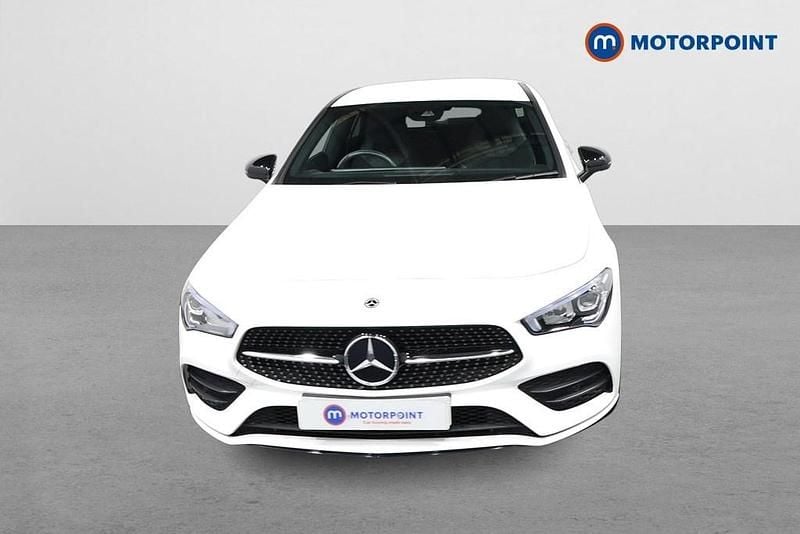 Used Mercedes CLA250e AMG Line Premium 2023 White Sedan