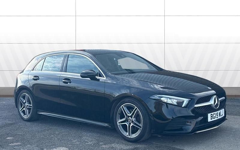 Used Mercedes A180 Executive 136 HP (100 kW) 2019 Black Hatchback