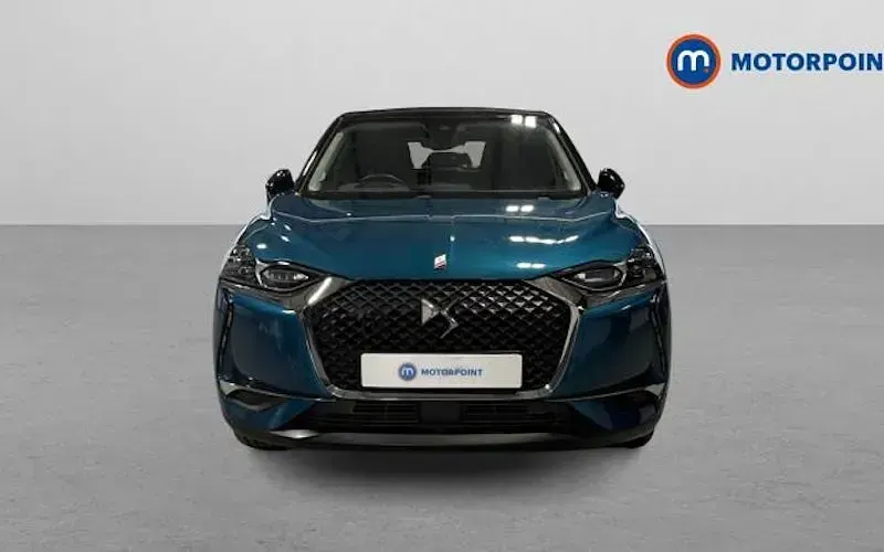 Used DS Automobiles DS3 Crossback Rivoli 136 HP (100 kW) 2023 Blue SUV