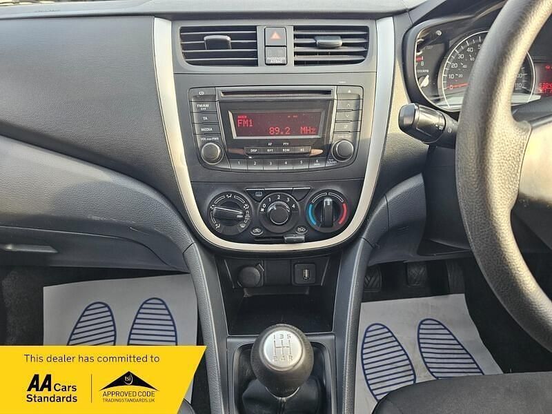 Used Suzuki Celerio 68 HP (50 kW) 2017 Blue Hatchback