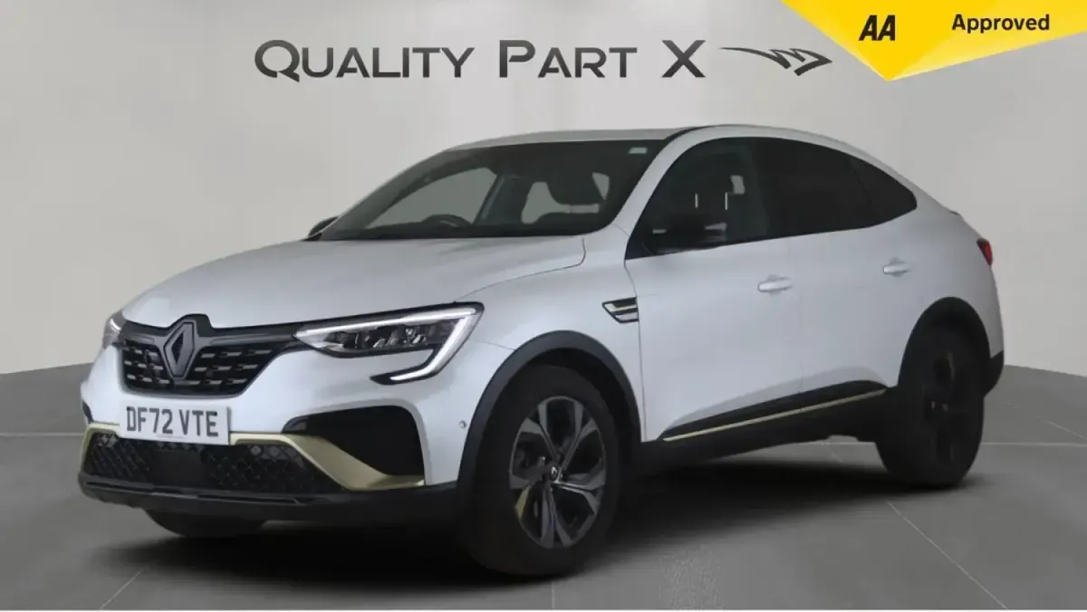 Usado Renault Arkana Engineered 2023 Branco SUV