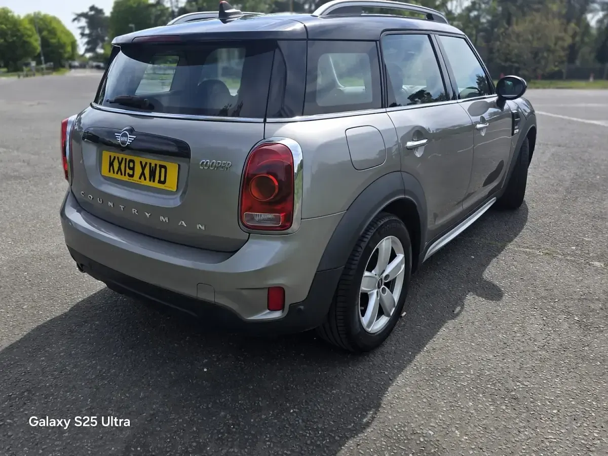 Used Mini Cooper Classic 136 HP (100 kW) 2019 Silver Hatchback