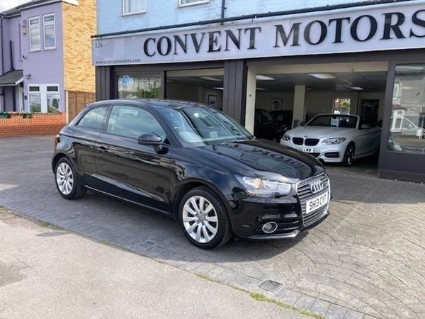 Black Used 2013 Audi A1 Sport Hatchback | £5,490 (Good price) - Image 1/1