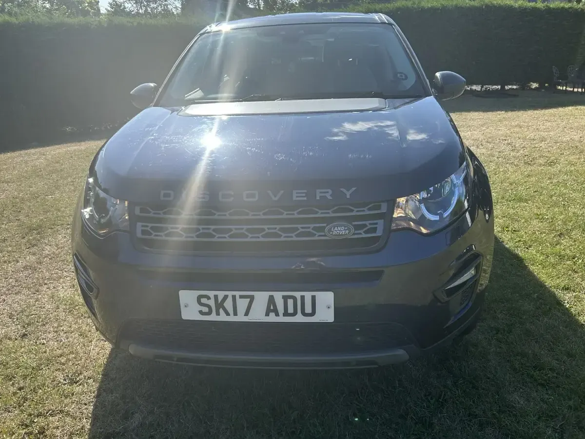 Used Land Rover Discovery Sport SE 2017 Blue SUV
