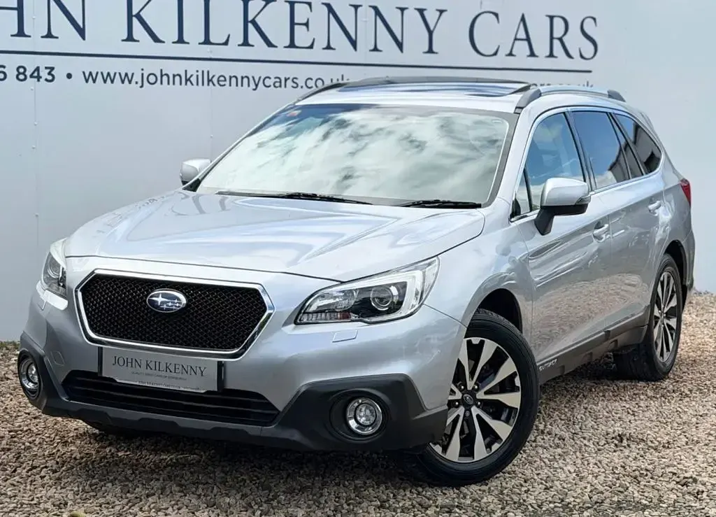 Used Subaru Outback Premium 175 HP (128 kW) 2015 Silver Estate