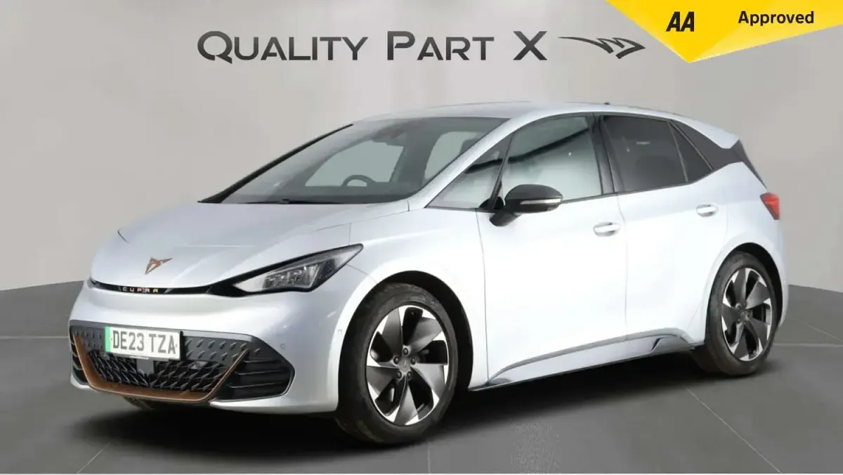 Used Cupra Born 150 kW (204 HP) 2023 Silver Hatchback