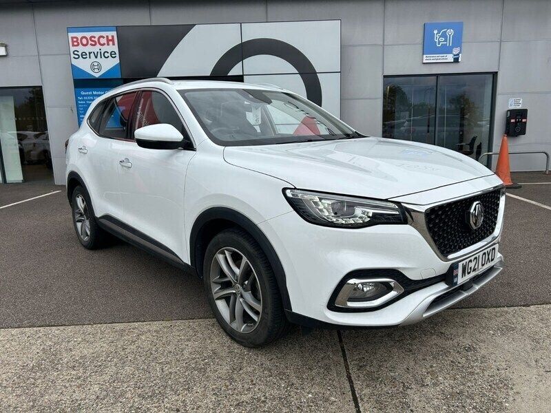 White Used 2021 MG HS Exclusive SUV | £13,490 (Fair price) - Image 1/4