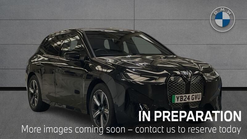 Black Used 2024 BMW iX M Sport SUV | £43,950 (Good price) - Image 1/4