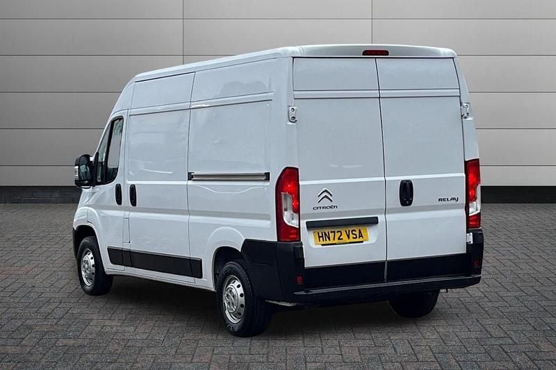 Used Citroën Relay 138 HP (101 kW) 2023 White Van