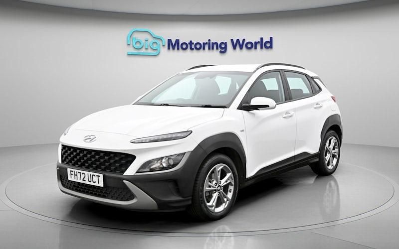Used Hyundai Kona SE 120 HP (88 kW) 2022 White SUV