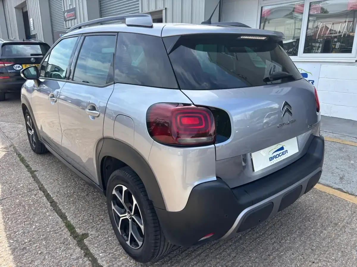 Usado Citroën C3 Aircross PureTech 2024 Cinzento SUV