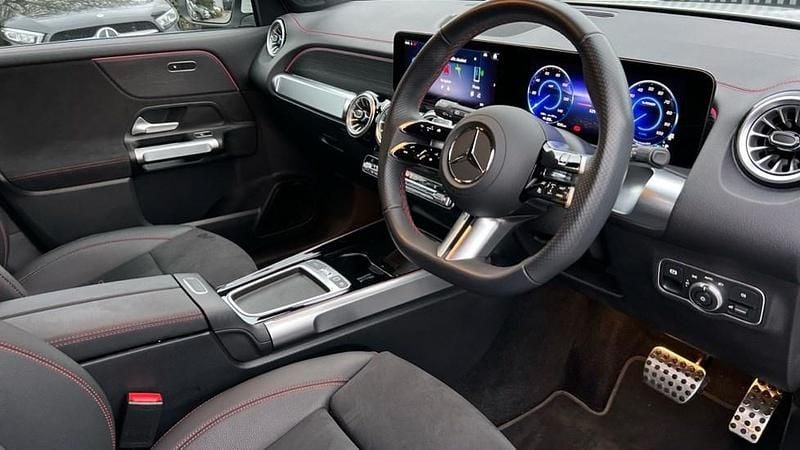 Used Mercedes EQB250+ AMG Line Premium 139 kW (190 HP) 2024 Polar white SUV