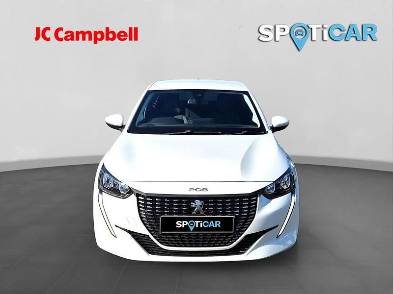 White Used 2021 Peugeot 208 Allure Premium Hatchback | £10,995 (Fair price) - Image 1/4