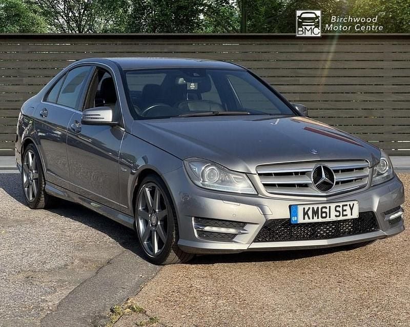 Silver Used 2012 Mercedes C250 Sport Edition Sedan | £8,400 (Fair price) - Image 1/4