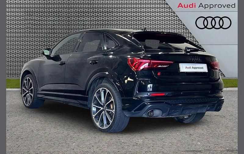 Used Audi RS Q3 Sport 400 HP (294 kW) 2021 Black SUV