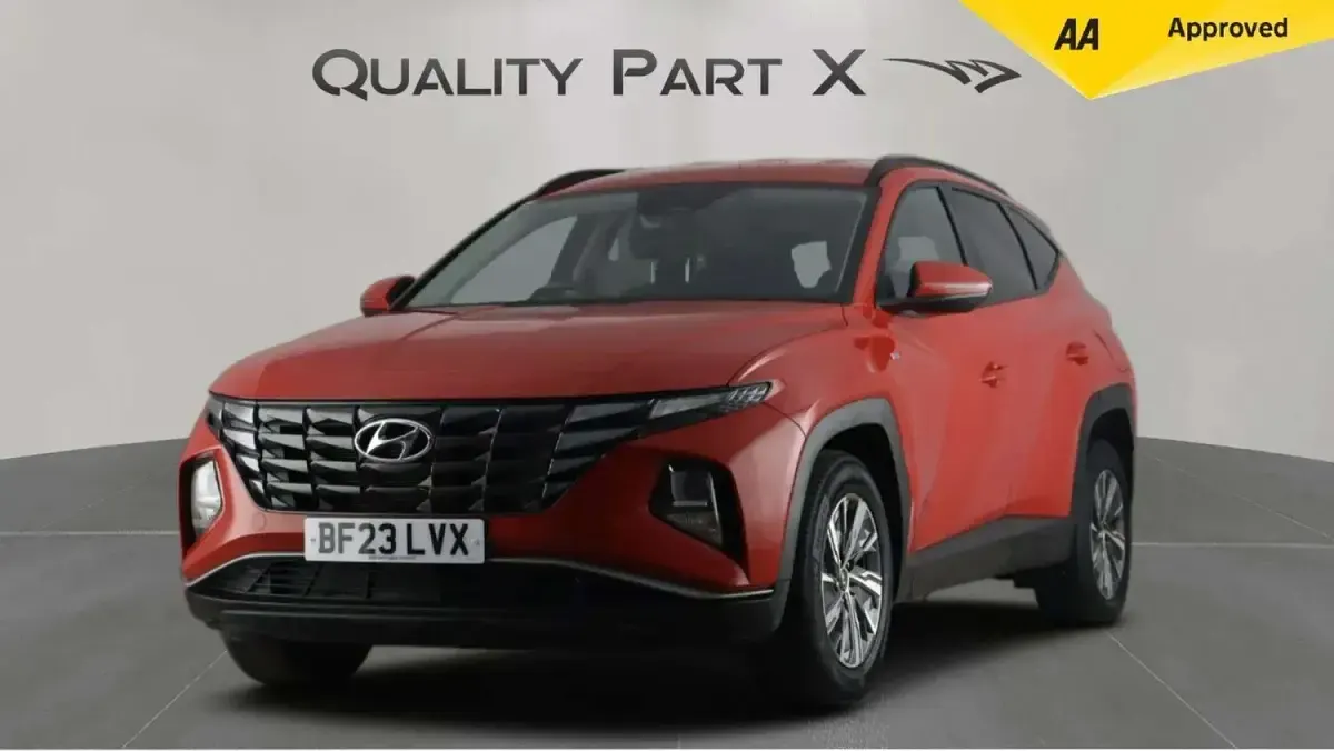Used Hyundai Tucson SE 230 HP (169 kW) 2023 Red SUV
