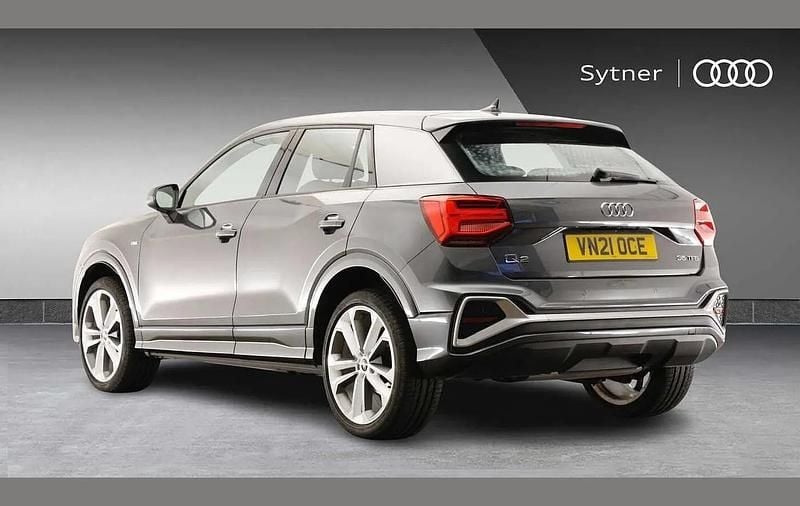 Used Audi Q2 S-Line 147 HP (108 kW) 2021 Grey SUV