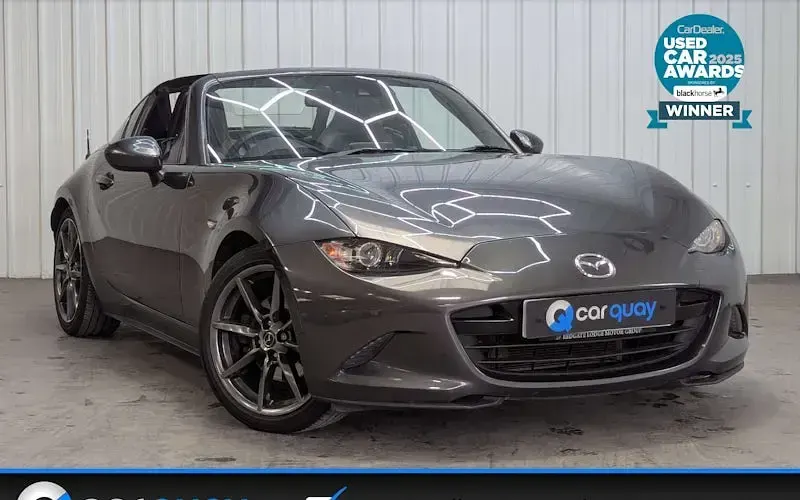 Używany Mazda MX5 Inclusive 160 KM (117 kW) 2018 Kabriolet