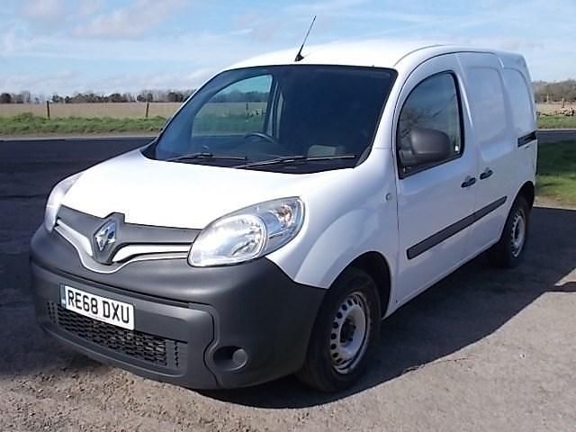 Gebraucht Renault Kangoo Business 2018 Weiß Van / Kleinbus