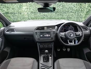 Used VW Tiguan R-line 150 HP (110 kW) 2016 White SUV