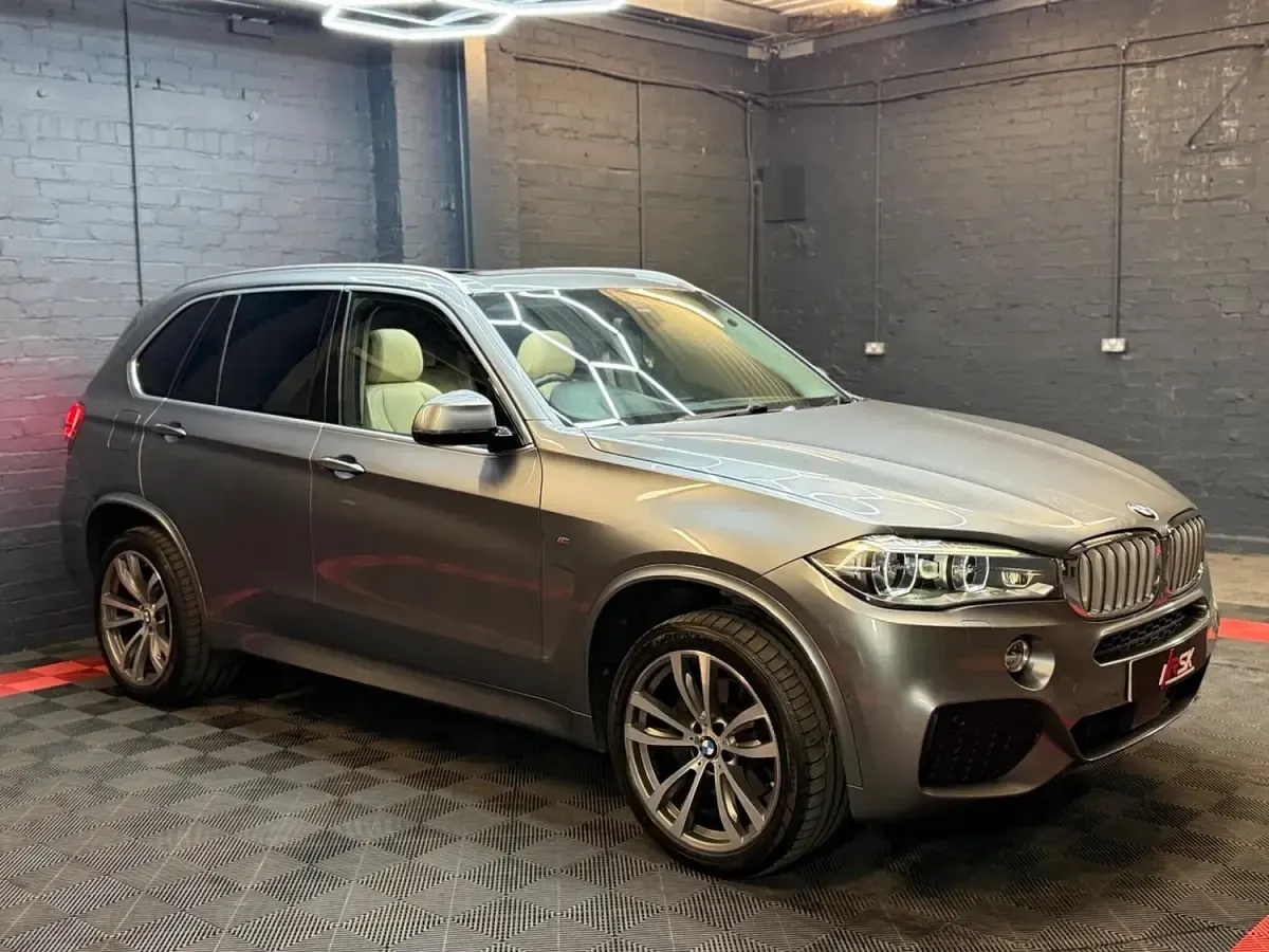 Used BMW X5 M Sport 2015 Grey SUV
