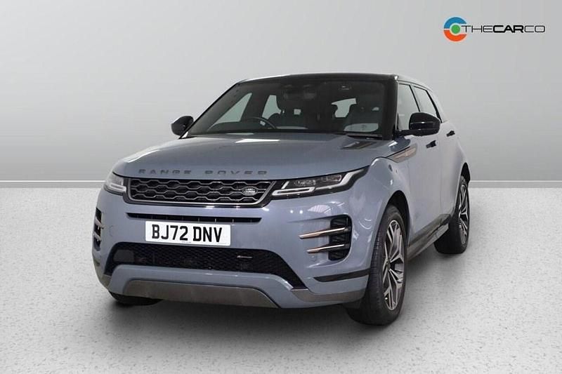 Used Land Rover Range Rover evoque HSE Dynamic 309 HP (227 kW) 2022 Grey SUV