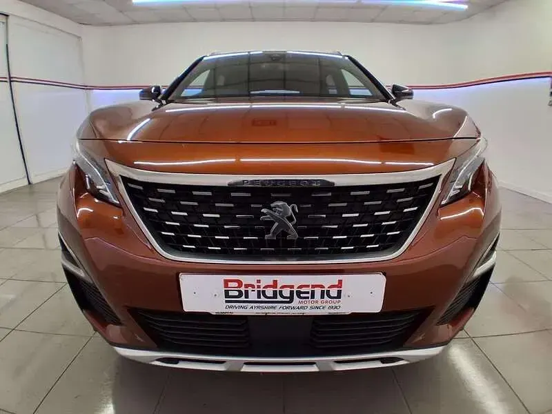Used Peugeot 3008 GT-line 130 HP (95 kW) 2019 Bronze SUV