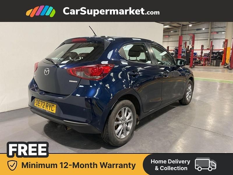 Used Mazda 2 2023 Blue Hatchback