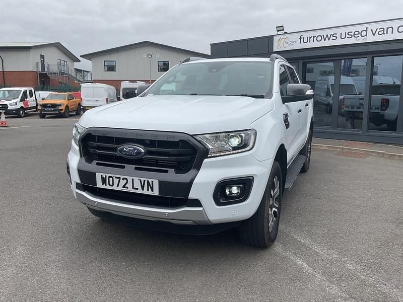 Usado Ford Ranger Wildtrack 2023 Branco Pickup