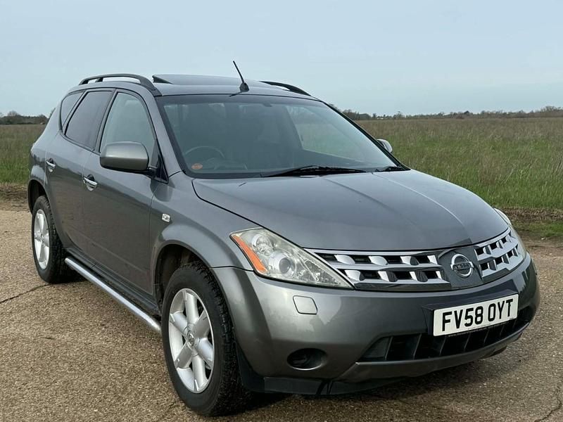 Used Nissan Murano 2009 Grey Estate