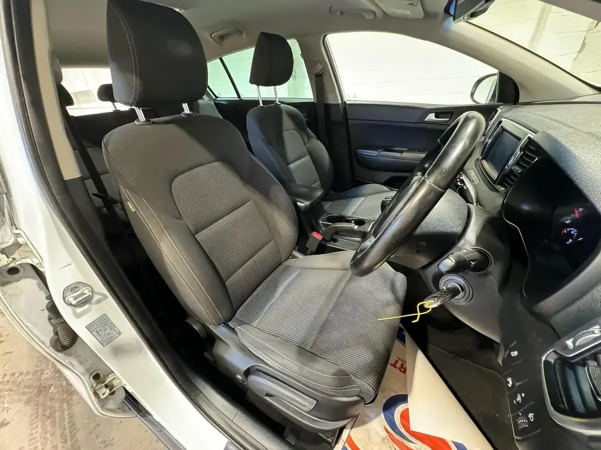 Used Kia Sportage 2016 White SUV