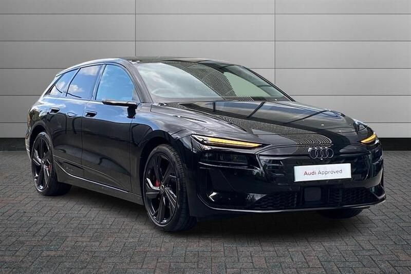 Black Used 2025 Audi A6 e-tron Performance Estate | £72,895 - Image 1/4