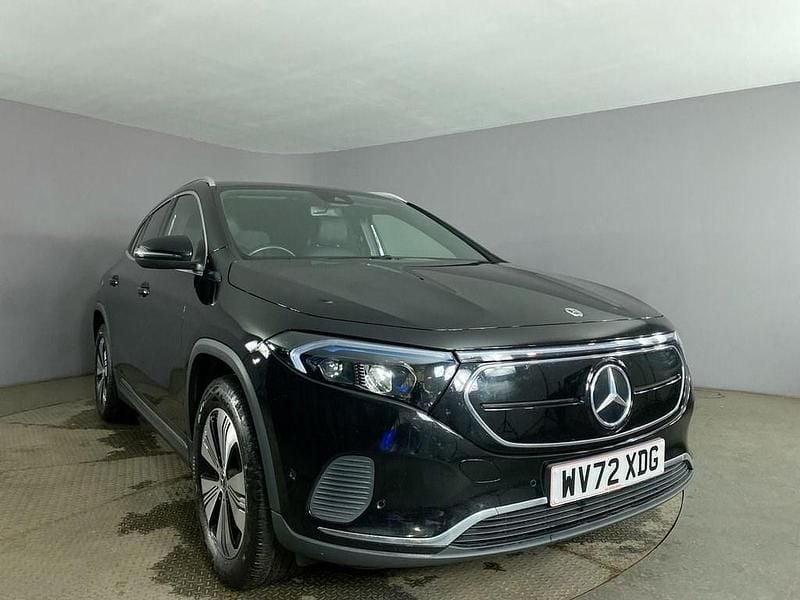 Black Used 2022 Mercedes EQA250+ SUV | £17,999 (Good price) - Image 1/4