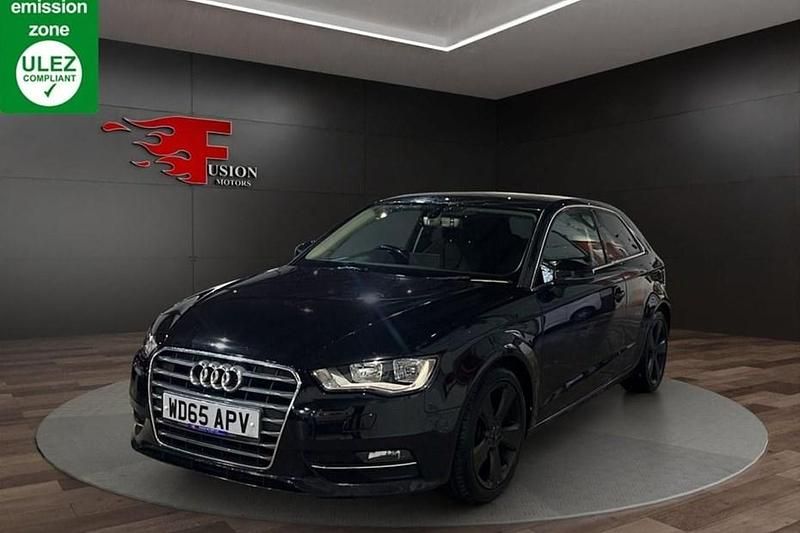 Black Used 2015 Audi A3 Sport Hatchback | £4,800 (Good price) - Image 1/1
